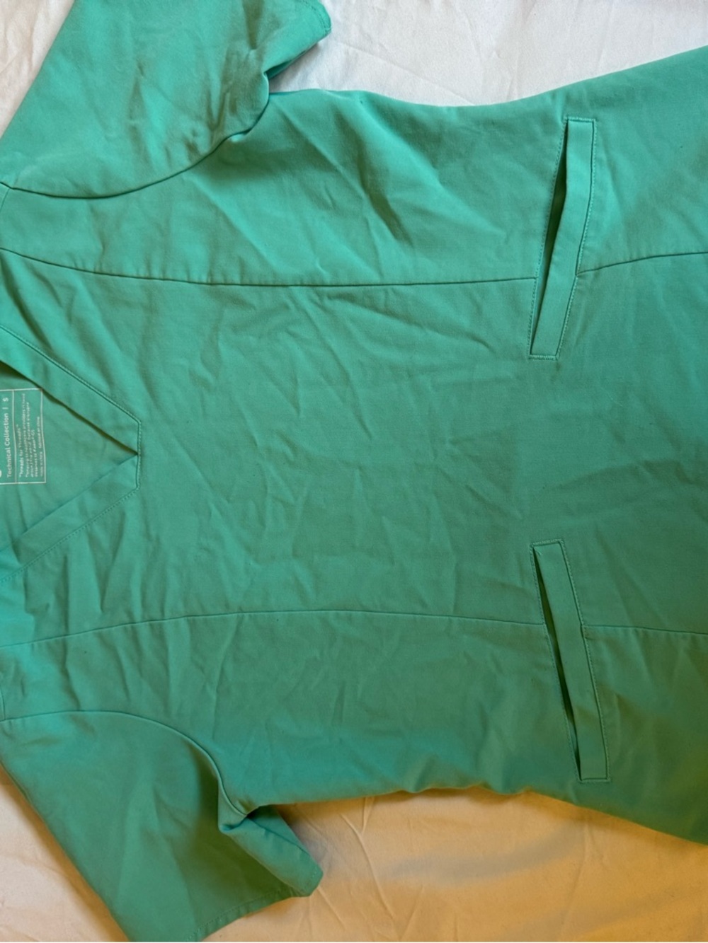 FIGS - Surgical Green Set, Top: Small, Bottom: Medium TALL - Picture 6 of 10